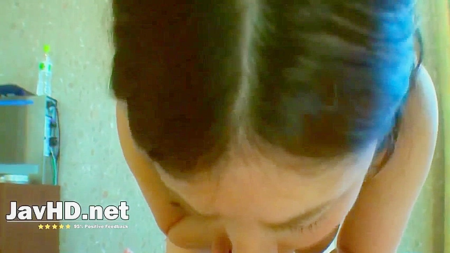 Nozomi Deep-Throats His Boner for Intense Japanese Oral Pleasure