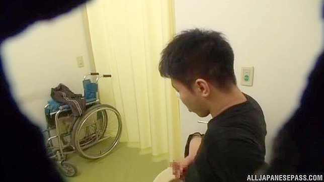 Seductive Nurse Rides Hard Cock While Moaning Wetly