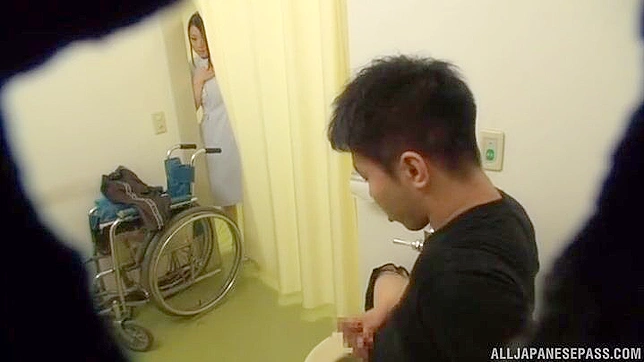 Seductive Nurse Rides Hard Cock While Moaning Wetly