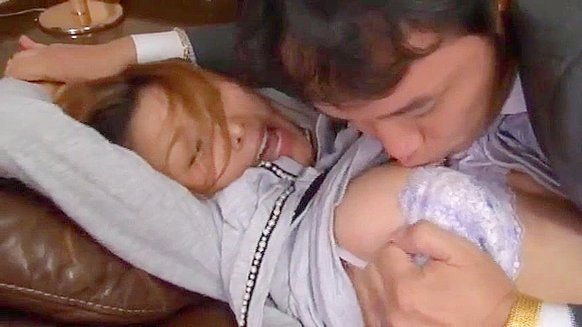 Sultry Asian Secretary Seducing Boss Hard For Job Promotion