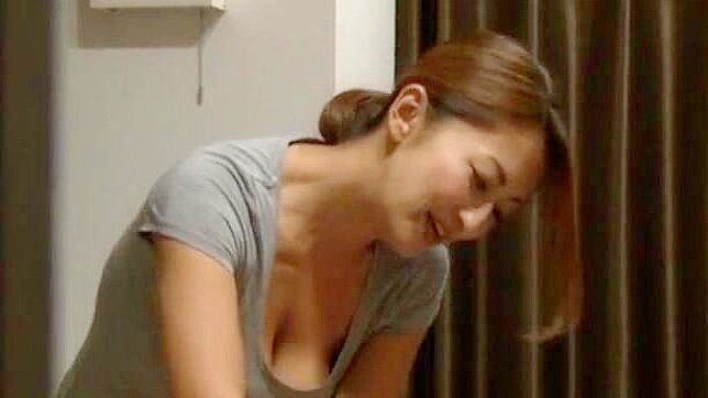 Sultry Brunette Secretary Takes It Hard From Her Boss's Cock