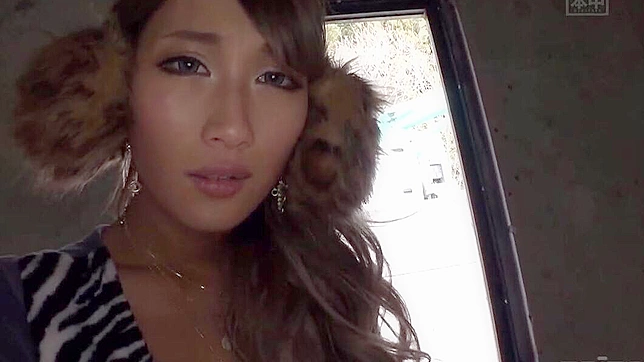 Screaming Asian Beauty Gets Pound While Out Loudly