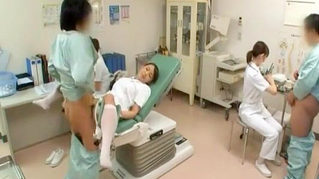 Sexy Nurses Fuck Patients Passionately In Hidden Clinics