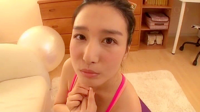 Bootylicious Asian Babe Rides Cock While Moaning Loudly