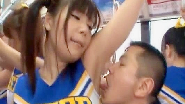 Hot Bodies Thrust Wildly Together During Steamy Bus Orgy