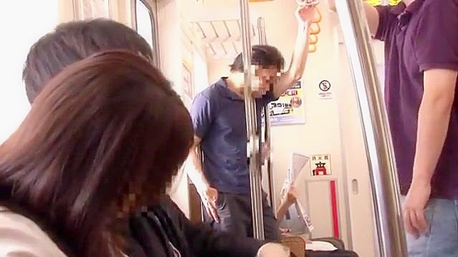 Seductive Japanese Babe Engulfs His Cock Before Steamy Sex