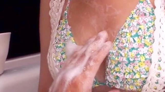 Hot Asian Babe Takes Two Cocks Deep & Gets Facialized With Sticky Load