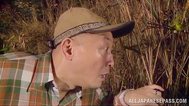 Outdoor Passion - Sizzling Brunette Fucks Hard With Massive Cock