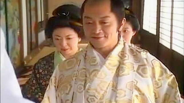 Hot Geisha Fucks Vigorously During Sacred Temple Rite