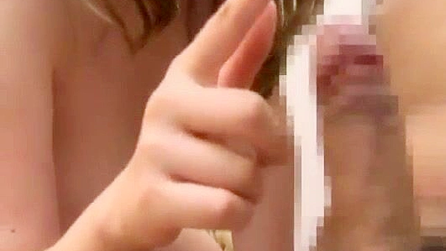 Blonde Tempts With Self-Fuck Before Cock-Sucking Bliss