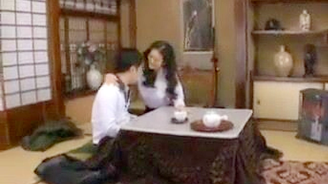 Tempting Asian Milf Leads Him Into Passionate Sex Playtime