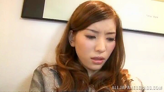 Tight-Coochied Japanese Babe Gets Fucked Hard By Lustful Man Indoors