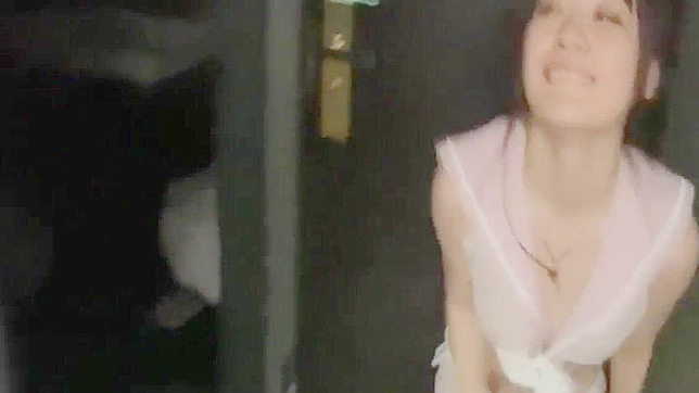 Innocent JAV Girl 18+ Gets Super Horny in Hardcore 3rd Round Plumb Session