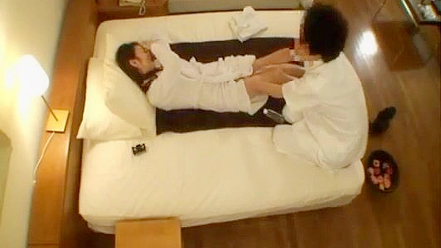 Sensual Massage Leads Pretty Japanese Chick To Naughty Banging