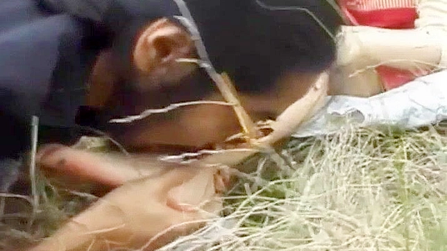 Hairy Pussy Slut Gets Fucked Hard Near Glistening River