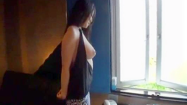 Passionate Japanese Beauty Receives Hard Pussy Filling