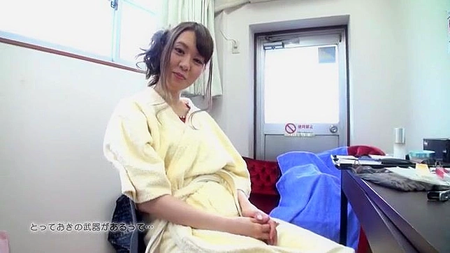 Naruri Gives Office Guy A Hot Cowgirl Cock Riding Experience