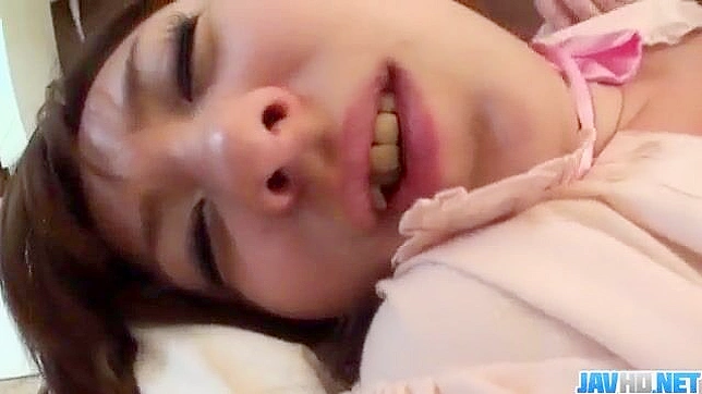 Hiromi Wows With Blowjob Before Heated Sex Action