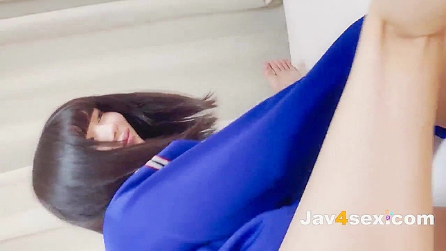 Horny Schoolgirl in Jersey Gets Jizzed On by Slick Asian Chick Giving Best Blowjobs