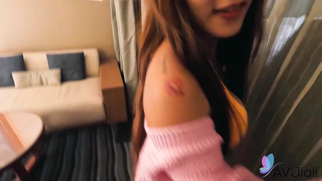 Busty 18+ Taiwanese Girl 18+ Moans Loudly During Intense Sex Session With BF