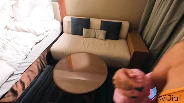 Busty 18+ Taiwanese Girl 18+ Moans Loudly During Intense Sex Session With BF