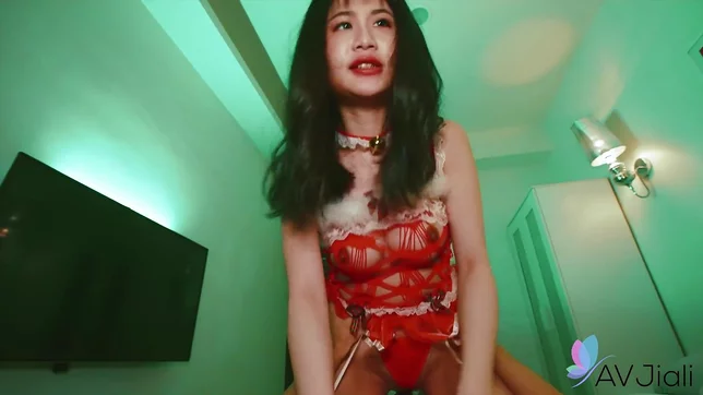 Big-Titted Chinese Babe Gets Fucked Her Way for Mind-Blowing Orgasms