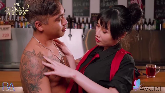 Xu Xiaoxin's Big Tits Thirst for Intense Pleasure Session