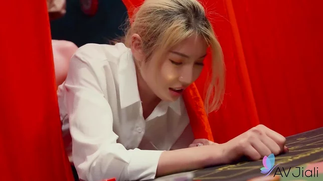 Blonde Taiwanese Teen 18+ Enjoys Intense Passion With Her Lover