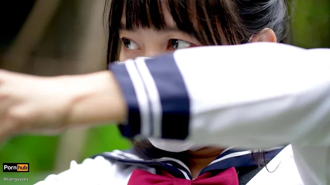 18+ Japanese Teen 18+ Fucked Raw by Massive Cock