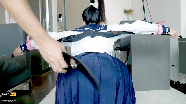 18+ Japanese Teen 18+ Fucked Raw by Massive Cock