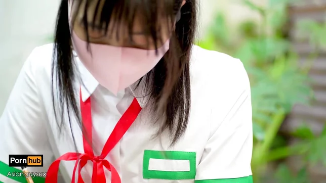 Suzume Bent Over – Wildly Enthusiastic Thick Dick Action