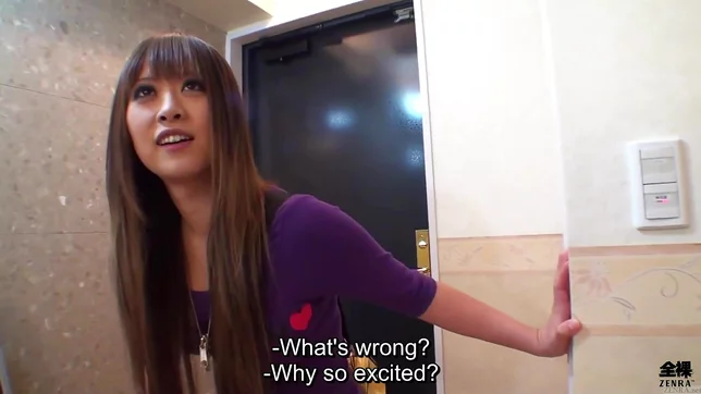 Japanese Curvy Gyaru Washes Makeup Off for Raw Sex with a Massive Dick