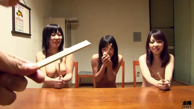 Japanese Friends Play Wild Naked Truthor Dare Pushing Limits