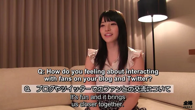 JAV Legend Ai Uehara Gets Savage Behind the Scenes at Soapland