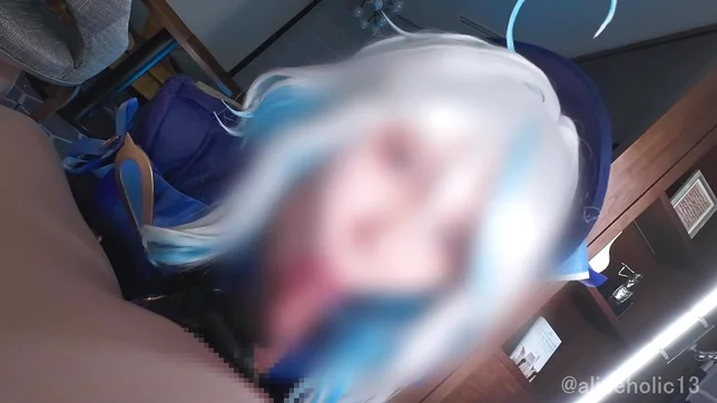 Genshin Impact Furry Femdom Stretches and Milks a Massive Raw Dick