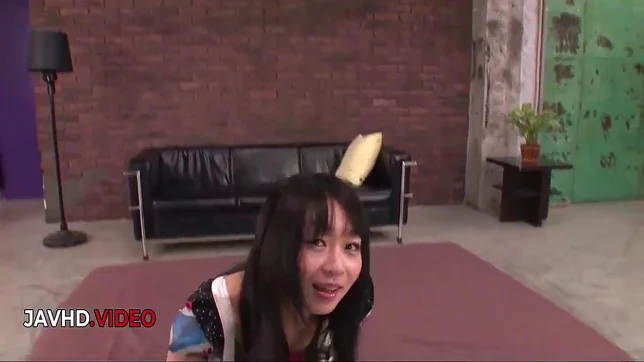 Nozomi HazukI’s Steamy Encounter – Lush Hairy Peach Fully Dominated