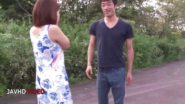 Yuuka Kaede’s Steamy Outdoor Encounter – Wild & Untamed Asian Desire