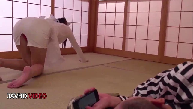 Maya Kato’s Hot Blowjob Ignites Fiery Uncensored Passion Explosion