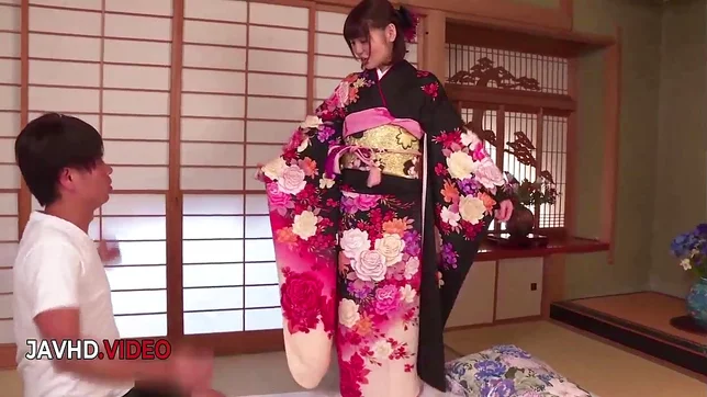 Kimono Beauty Ripped by Rough Creampie – Naughty JAV Fantasy Unleashed