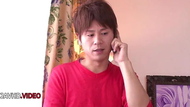 Cute JAV Babe's Wild Blowjob Escalates to Steamy Rough Sex