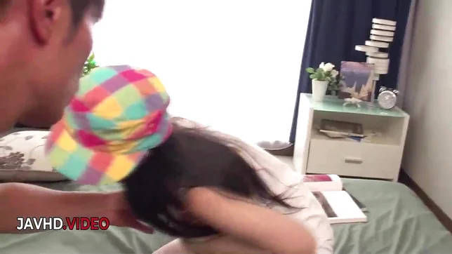 Ruka Kanae’s Filthy Blowjob Ends in Hot Creampie Climax