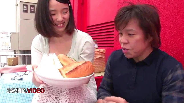 Japanese Babe Loves Deepthroat – Sensual Blowjob from Top POV