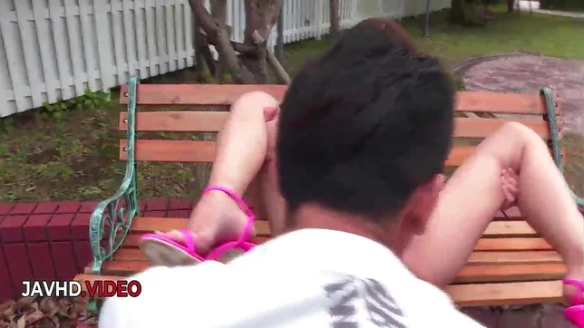 Miu Suzuha’s Hot Outdoor Blowjob – Mature Asian Delight Exposed