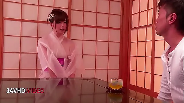 Yui Nishikawas Hot Seduction - A Steaming JAV Fantasy Unleashed