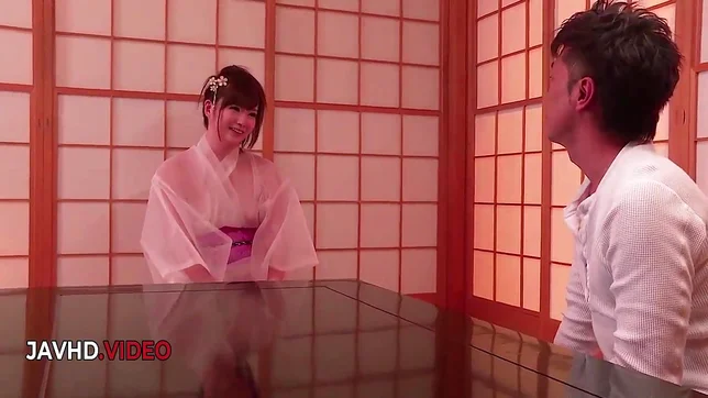 Yui Nishikawas Hot Seduction - A Steaming JAV Fantasy Unleashed