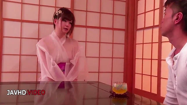 Yui Nishikawas Hot Seduction - A Steaming JAV Fantasy Unleashed