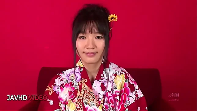 Chiharu's Seductive Blowbang & Passionate Kimono Sex – A True Japanese Pleasure