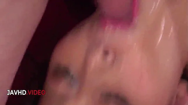 Aoi Mizuno’s Hot Bukkake Scene – Wild Japanese Passion Exposed
