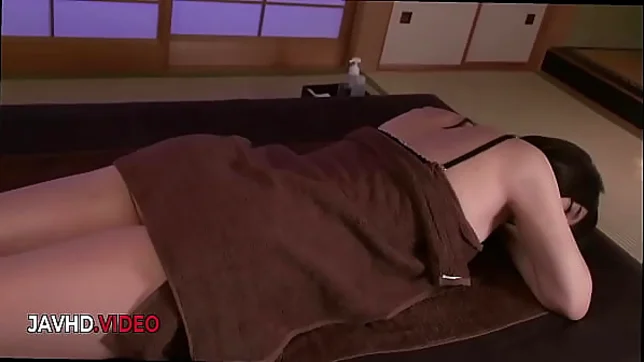 Kotone Kuroki Seduction – Sensual Massage Leads to Hot Creampie Escape