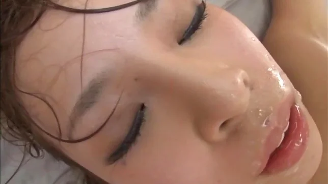 Kinky Asian sex doll Sakura Kawaguchi screwed by old dude 2